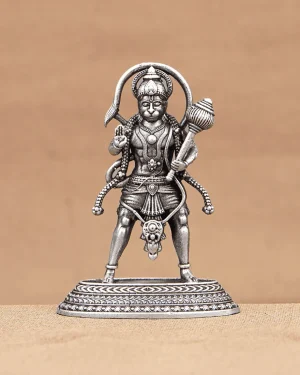 Hanuman Ji statue symbol of strength devotion courage and protection for home temple