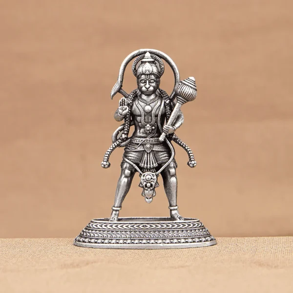 Hanuman Ji statue symbol of strength devotion courage and protection for home temple